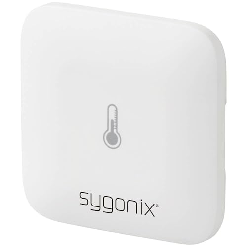 Sygonix SY-6052186 Temperatursensor und Luftfeuchtesensor Weiß von sygonix
