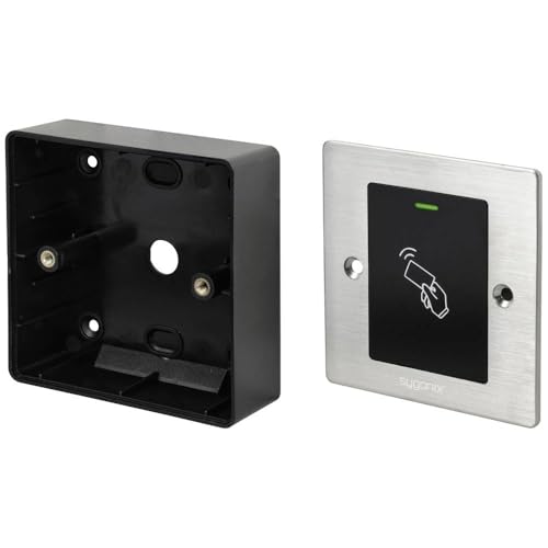 Sygonix SY-6097864 Code-Tastatur mit RFID Unterputz 12 V/DC, 18 V/DC IP66 von sygonix