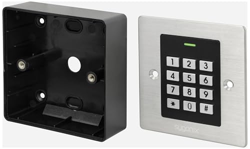 Sygonix SY-6097866 Code-Tastatur mit RFID Unterputz 12 V/DC, 18 V/DC IP66 Sygonix SY-6097866 Code-Tastatur mit RFID Unterputz 12 V/DC, 18 V/DC IP66 von sygonix