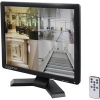 SY-6180356 LCD-Überwachungsmonitor eek: e (a - g) 43.18 cm 17 Zoll 1280 x 1024 Pixel Schwarz - Sygonix von sygonix
