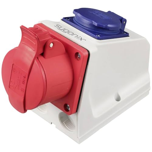 Sygonix SY-6271370 CEE Wandsteckdose 16 A 5polig 415 V/AC 1 St. Sygonix SY-6271370 CEE Wandsteckdose 16 A 5polig 415 V/AC 1 St. von sygonix