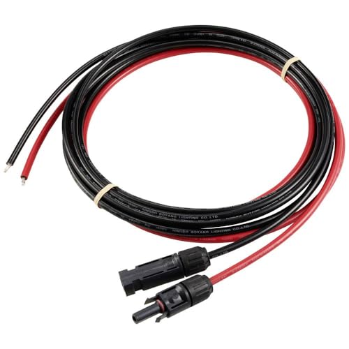 Sygonix SY-6408052 Solarstecker auf offenes Ende Solar-Kabel 4 mm² Kabellänge 3 m Sygonix SY-6408052 Solarstecker auf offenes Ende Solar-Kabel 4 mm² Kabellänge 3 m von sygonix
