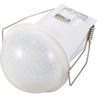 Sygonix SY-6733032 Decke, Unterputz Decken-Bewegungsmelder 360 ° Relais Weiß IP54 von sygonix