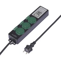 Sygonix SY-6786454 Gartensteckdose mit Zeitschaltuhr 3fach Schwarz, Grün Schutzkontakt 1 St. Sygonix SY-6786454 Gartensteckdose mit Zeitschaltuhr 3fach Schwarz, Grün Schutzkontakt 1 St. von sygonix