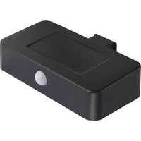 SY-4677502 Solar-Außenwandleuchte mit Bewegungsmelder smd led 1 w Schwarz - Sygonix von sygonix
