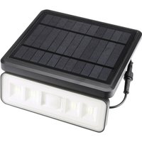 Sygonix SY-5972856 Solar-Wandstrahler mit Bewegungsmelder LED LED fest eingebaut 8 W Schwarz von sygonix