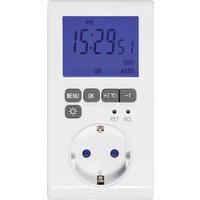 Sygonix Steckdosen-Zeitschaltuhr digital Wochenprogramm 3680W IP20 Countdown-Funktion, Timer-Funktio Sygonix Steckdosen-Zeitschaltuhr digital Wochenprogramm 3680W IP20 Countdown-Funktion, Timer-Funktio von sygonix