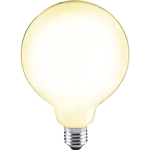 Sygonix TG10S11 LED EEK A++ (A++ - E) E27 Globeform 12W = 88W Warmweiß (Ø x L) 124mm x 164mm Filam von sygonix