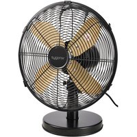 Sygonix Tischventilator 40W (Ø x H) 335mm x 415mm Schwarz von sygonix