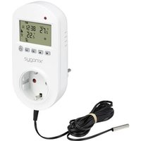 Sygonix SY-5372566 Universalthermostat Zwischenstecker Wochenprogramm 1St. von sygonix