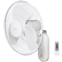 Sygonix Wandventilator 45W (L x B x H) 335 x 535 x 430mm Weiß von sygonix