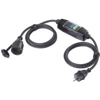 Sygonix - gebraucht] Sy 6052178 Personenschutz Verlängerungskabel Prcd 230 V/Ac Schwarz Ip44 B-Ware von sygonix