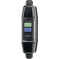 Sygonix - neuwertig] Sy 3530658 Zwischenschalter Pc Mit Schalter 230 V/Ac Schwarz Ip55 B-Ware von sygonix