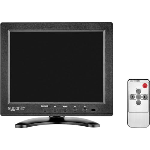 sygonix 16885X1 LCD-Überwachungsmonitor EEK: B (A - G) 20.3cm 8 Zoll 1024 x 768 Pixel von sygonix