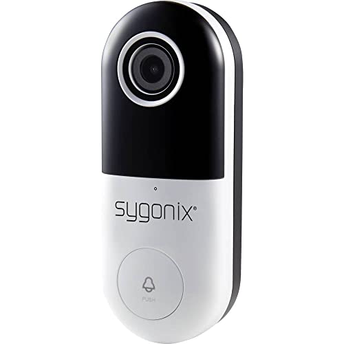 sygonix IP-Video-Türsprechanlage WLAN Außeneinheit Weiß von sygonix