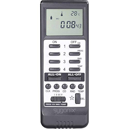 sygonix RSL Fernbedienung 16-Kanal Reichweite max. (im Freifeld) 50 m von sygonix