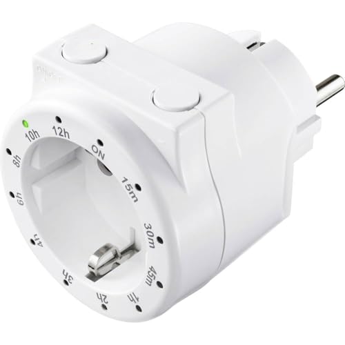 sygonix SY-4499402 Schaltuhr digital Tagesprogramm 3500 W Start/STOPP-Funktion, Countdown-Funktion von sygonix