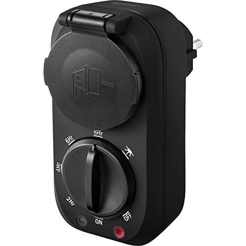 Sygonix Outdoor Timer Schwarz von sygonix
