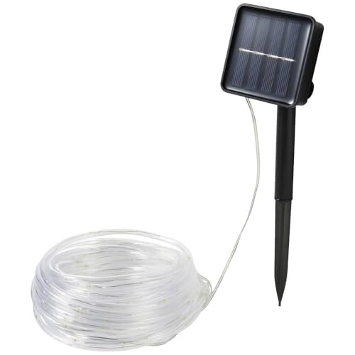 sygonix SY-5731698 Solar-Lichterkette LED 6 W Transparent von sygonix