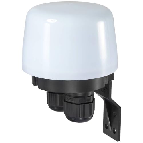 sygonix SY-5836544 Dämmerungsschalter Weiß, Schwarz 230 V/AC 1 NA von sygonix