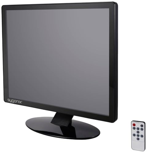 sygonix SY-6180358 LCD-Überwachungsmonitor EEK: E (A - G) 48.26cm 19 Zoll 1280 x 1024 Pixel Schwarz von sygonix