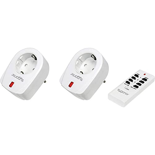 sygonix RSL Steckdosen-Set Zwischenstecker Schaltleistung (max.) 2000 W Reichweite max. (im Freifeld) 30 m von sygonix