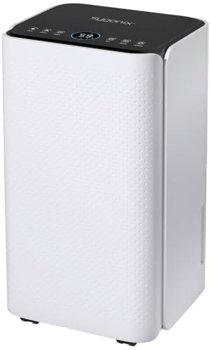 sygonix Tuya Smart Luftentfeuchter 20m² 200W 12 l/Tag Weiß von sygonix