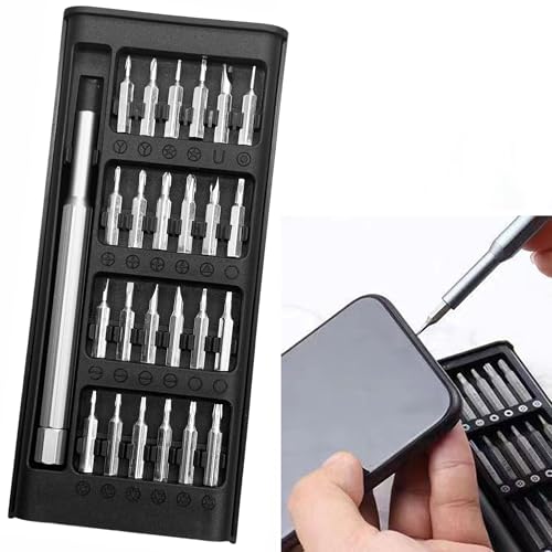 Syiyunran Prazisionsschraubendreher Set Magnetisches Reparaturwerkzeug Micro Tool Mini Brillenreparaturset Uhrenwerkzeug - 1 Stuck fur Die Reparatur von Verschiedenen Elektronischen Produkten von syiyunran