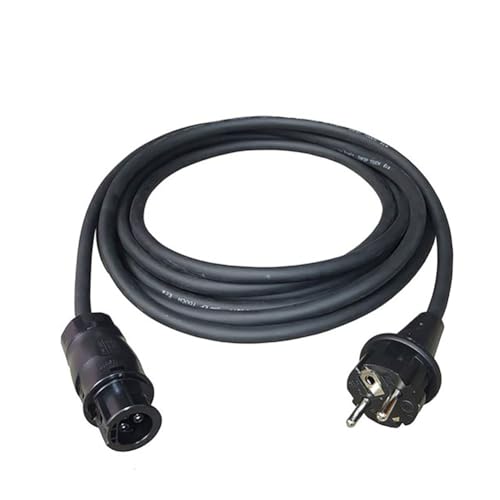 Betteri Bc01 Schuko Cable 3M AC Cable 3G1.5 H07RN-F VDE Micro Inverter 600W Solar Balcony Roof System-3 Meters von synfarin
