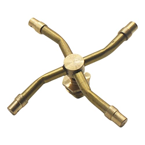 3/4 Arm Automatic Rotary Sprayer | 360 ° rotierender Sprinklerkopf | Gartenbewässerung | Wassersprühgerät | Einstellbare Sprühabdeckung | Rasenhof Terrasse Garten Sprinkler | Hausbewässerungssystem im von szaluyk