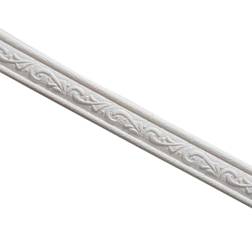 3D -Wandrandstreifen | Peel und Stiick Triim, Wwall Decoration Form Form Selbster selbst kleber dekorativer Edgingg Sttrip wasserdicht und Stick PVC Spiegelrahmen-Dämmerungen für Fliesen, Spiegel, Dec von szaluyk