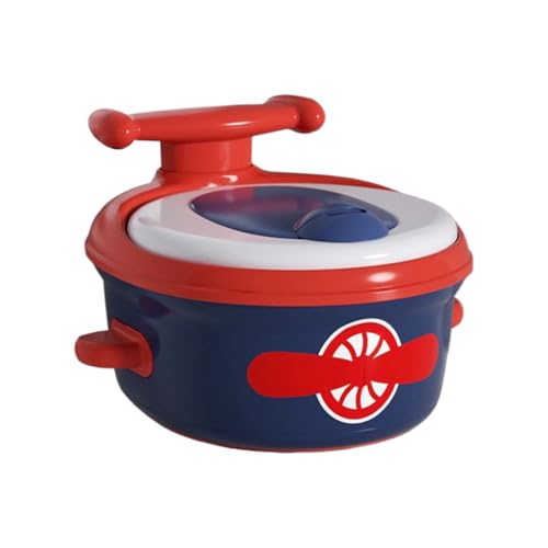 Baby Training Töpfchen - tragbarer Töpfchenstuhl, Nicht -Skid -Boden | Splash Guard -Sitz, Portables Toilettensitz für Mädchen 6 Monate - 6 Jahre, Haushaltsbadezimmer -Schultrainings für Kinder von szaluyk