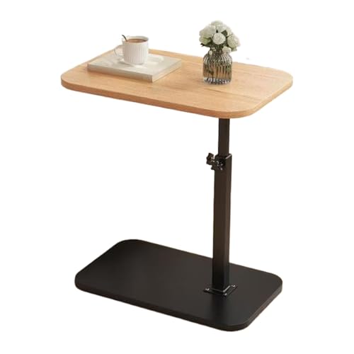 C Table - 360° drehbarer Couchtisch | C-förmiger Beistelltisch mit verstellbarer Höhe | Schwenkbarer Couchtisch | Beistelltisch | Couchtisch | Bett-Beistelltisch | Laptop-Schreibtisch für von szaluyk