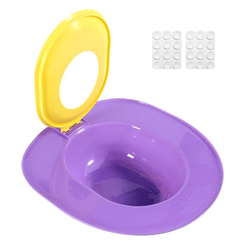 Cat Toilet Trainer Kit | Wiederverwendbare tragbare Katzentoilette Töpfchen für Kätzchen & Katzen | Abnehmbares Urinal für Zuhause, Reisen, RV | Einfach zu reduziertes Toillet-Trainingssystem für Haus von szaluyk