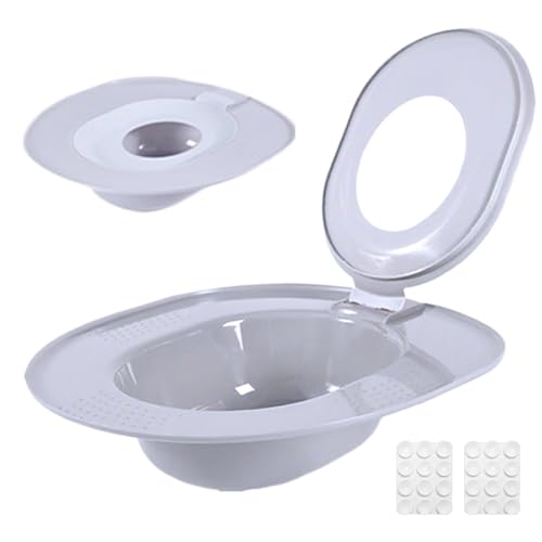 Cat Toilet Trainer Kit | Wiederverwendbare tragbare Katzentoilette Töpfchen für Kätzchen & Katzen | Abnehmbares Urinal für Zuhause, Reisen, RV | Einfach zu reduziertes Toillet-Trainingssystem für Haus von szaluyk