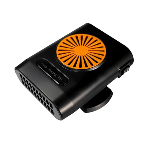 Dashboard -Autoheizung - Plug -in 12 V/24 V Heizlüfter Mit 360 ° -Verstellungsdüsen | Schnell Auftauen Und Defog Für Die Sicherheit Von Windschutzscheiben | Ideal Für Männer, Frauen, Roadtrips Und Win von szaluyk