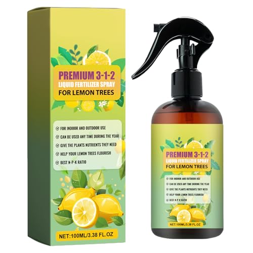 Flüssigkeitsdünger | Konzentriertes Wachstumsspray | Zitronenbaum Fertiliizer Mist | Professioneller Pflanzen Nährstoff | Fördert gesunde Blätter & Wurzel -Wimpe | Citrus Trree Care | Easy Sprray Appl Flüssigkeitsdünger | Konzentriertes Wachstumsspray | Zitronenbaum Fertiliizer Mist | Professioneller Pflanzen Nährstoff | Fördert gesunde Blätter & Wurzel -Wimpe | Citrus Trree Care | Easy Sprray Appl von szaluyk