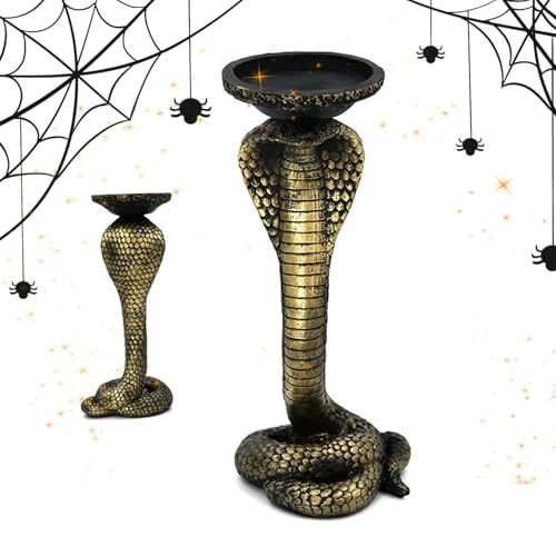 Halloween Kerzenhalter Snack Deko,Dekorative Kerzenständer - Skulpturen Für Feiertage Wohnzimmer Küche Schlafzimmer Tischdekoration Hochzeit Party Halloween Kerzenhalter Snack Deko,Dekorative Kerzenständer - Skulpturen Für Feiertage Wohnzimmer Küche Schlafzimmer Tischdekoration Hochzeit Party von szaluyk