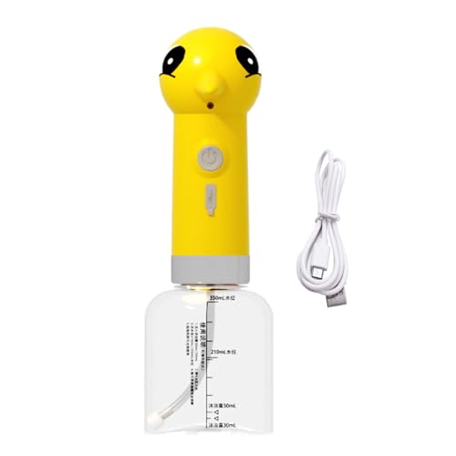 Hundebad Schaumformer - Hundeshampoo-Dispenser Mit Schaumerzeuger,Wiederaufladbarer Haustier-Duschsprüher Für Badezimmer Und Badewanne von szaluyk