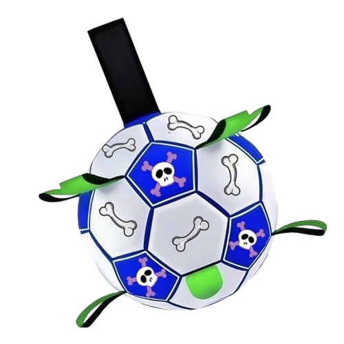 Hundefußball Für Haustiere | Welpen Trainingspielzeug Hüteball | Zerrspiel Spielzeug Für Garten Park,Für Rasen Garten Außenbereich Kleine Mittelgroße Große Hunderassen von szaluyk