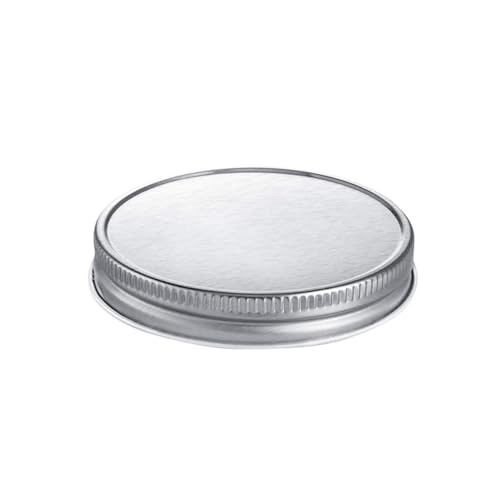 Konserven -Jar -Deckel - Leckdosen silberne Edelstahldichtungen | Split-Typ-Jar-Deckel mit Silikondichtungen für Ball & Kerr-Gläser | Sicher, wiederverwendbar, langlebig | Ideal für Hauskonserve Konserven -Jar -Deckel - Leckdosen silberne Edelstahldichtungen | Split-Typ-Jar-Deckel mit Silikondichtungen für Ball & Kerr-Gläser | Sicher, wiederverwendbar, langlebig | Ideal für Hauskonserve von szaluyk