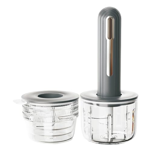 Mini -Food -Roboter - Elektrisches Hacking gehackt, drahtloser Schneider | Praktisches Küchenwerkzeug für | Elektrische Zwiebelgröße | Mini Electrical gehacktes USB, gehackt und gehackt von szaluyk
