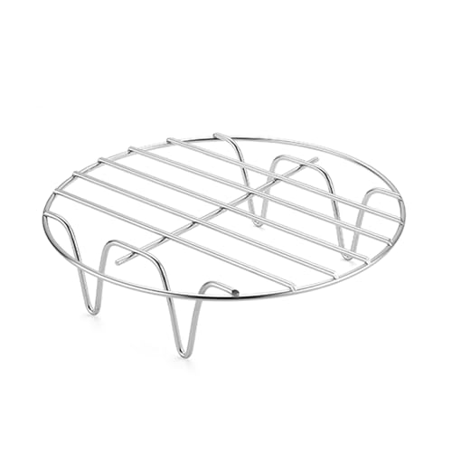 Ofengrillregal | Edelstahlkochen Racckk | Spülmaschine Safe | Air Fryer Wacck | Oveen Raeck | Stockpot -Racks | Schnellkochtopf Raack | Runde Griill -Rackk für Pizza, Schweinefleisch Ofengrillregal | Edelstahlkochen Racckk | Spülmaschine Safe | Air Fryer Wacck | Oveen Raeck | Stockpot -Racks | Schnellkochtopf Raack | Runde Griill -Rackk für Pizza, Schweinefleisch von szaluyk