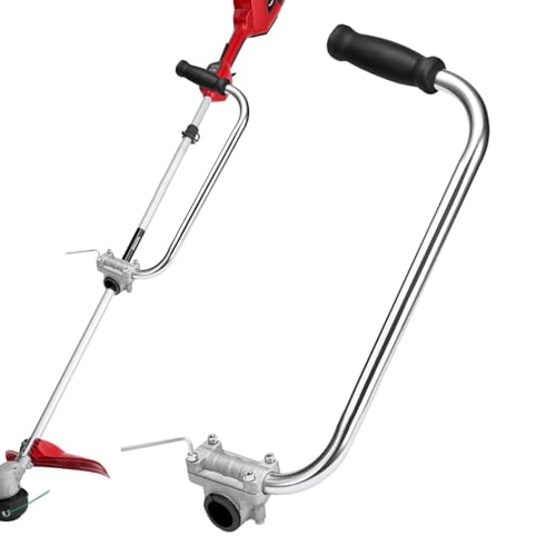 Rasenmäherverlängerung Handle - Ergonomischer Hilfsgriff Für Trimmer & Edgers | Edelstahlwerkzeug Für Die Rasenpflege Im Hinterhof, Garten- Und Heimatschaftsgestaltung von szaluyk