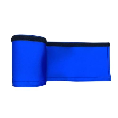 Schwimmbad-Schienenhülle | Pool-Handlauf mit Reißverschluss – Reißverschluss-Handgriff RaIil SliIp SleevVe, Neopren-Leitergriff, rutschfeste Abdeckungen, Blau von szaluyk
