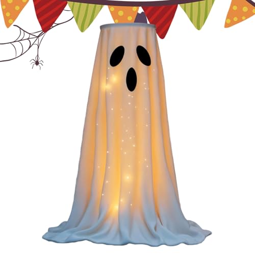 Süßigkeitenschale Halloween Mit Beleuchtung | Deko Für Halloween,Deko Skulptur Für Die Terrasse Küche Garten Zuhause Tür Innenbereich Und Außenbereich von szaluyk