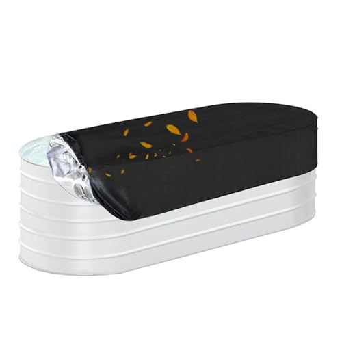 Tankpoolabdeckung - wasserdichte Deckel, Außenschutz | Oval Ice Bad Shield, Sonnenaufblockerdesign, langlebige Passform für Pferdetrog, ideal für kalte Tubertuch Farm. Verwenden Sie Setup Tankpoolabdeckung - wasserdichte Deckel, Außenschutz | Oval Ice Bad Shield, Sonnenaufblockerdesign, langlebige Passform für Pferdetrog, ideal für kalte Tubertuch Farm. Verwenden Sie Setup von szaluyk