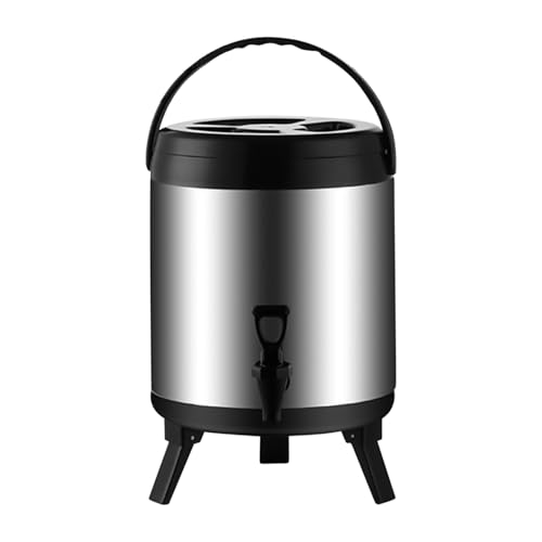 Thermal Beverage Dispenser - Portable Drink Holder For Camping, Picnics, Travel & Use | Insulated Jug For Cold Juice, Hot Tea Or Water | Perfect For Events & Outdoor Use von szaluyk