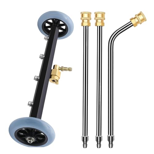 Unterboden Hochdruckreiniger,40Zentimeter Hochdruckreiniger Zubehör | Leistungsstarker Sprüher Für LKW Einfahrt Garage Werkstatt Außenreinigung Fahrzeugwäsche,Auto Waschen und Pflege Unterboden Hochdruckreiniger,40Zentimeter Hochdruckreiniger Zubehör | Leistungsstarker Sprüher Für LKW Einfahrt Garage Werkstatt Außenreinigung Fahrzeugwäsche,Auto Waschen und Pflege von szaluyk