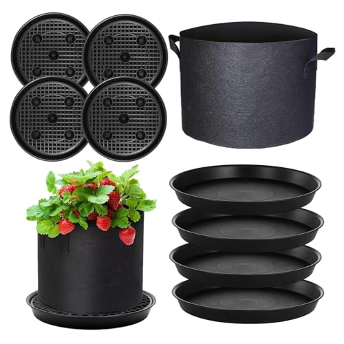 Wassertablett für Pflanzen - langlebige Plastikpflanzenuntertassen, Tropfschalen | wasserdichte runde Tropfuntertassen für Gartenpflanzen, Blumentöpfe, Nutzung im Innen-/Außenbereich, Gartenarbeit von Wassertablett für Pflanzen - langlebige Plastikpflanzenuntertassen, Tropfschalen | wasserdichte runde Tropfuntertassen für Gartenpflanzen, Blumentöpfe, Nutzung im Innen-/Außenbereich, Gartenarbeit von von szaluyk